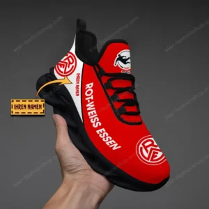 Rot-Weiss Essen e.V Laufschuhe für Männer, Max Soul Schuhe Rot-Weiss Essen e.V DBDE7506022050 - Schwarz