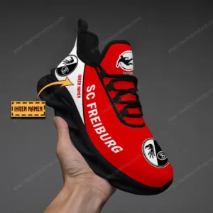 SC Freiburg II Laufschuhe für Männer, Max Soul Schuhe SC Freiburg II DBDE7506022057 - Schwarz