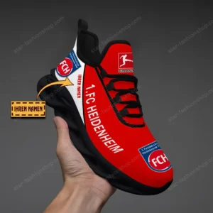 FC Heidenheim Laufschuhe für Männer, Max Soul Schuhe FC Heidenheim DBDE7506022059 - Schwarz