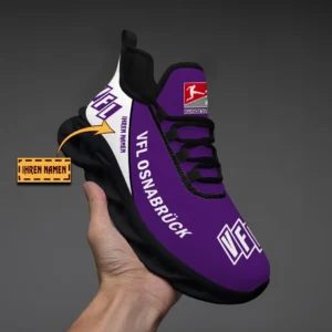 VfL Osnabruck Laufschuhe für Männer, Max Soul Schuhe VfL Osnabruck DBDE7506022061 - Schwarz