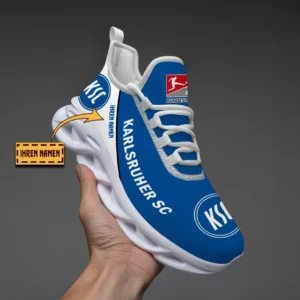 Karlsruher SC Laufschuhe für Männer, Max Soul Schuhe Karlsruher SC DBDE7506022064 - Weiß
