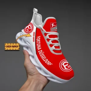 Fortuna Dusseldorf Laufschuhe für Männer, Max Soul Schuhe Fortuna Dusseldorf DBDE7506022066 - Weiß