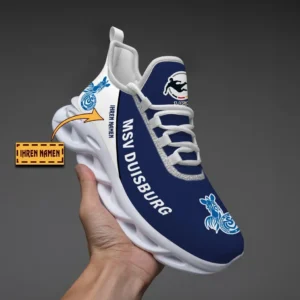 MSV Duisburg Laufschuhe für Männer, Max Soul Schuhe MSV Duisburg DBDE7506022067 - Weiß
