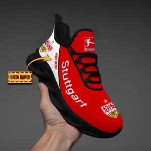 VfB Stuttgart Laufschuhe für Männer, Max Soul Schuhe VfB Stuttgart DBDE7506022071 - Schwarz