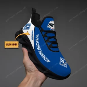 Waldhof Mannheim Laufschuhe für Männer, Max Soul Schuhe Waldhof Mannheim DBDE7506022072 - Schwarz