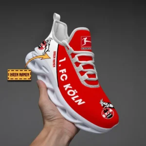 FC Koln Laufschuhe für Männer, Max Soul Schuhe FC Koln DBDE7506022075 - Weiß