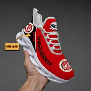 Wehen Wiesbaden Laufschuhe für Männer, Max Soul Schuhe Wehen Wiesbaden DBDE7506022076 - Weiß