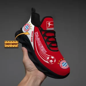 Bayern Munchen Laufschuhe für Männer, Max Soul Schuhe Bayern Munchen DBDE7606032025 - Schwarz