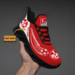 1. FC Kaiserslautern Laufschuhe für Männer, Max Soul Schuhe 1. FC Kaiserslautern DBDE7606032028 - Schwarz