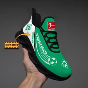 Werder Bremen Laufschuhe für Männer, Max Soul Schuhe Werder Bremen DBDE7606032029 - Schwarz
