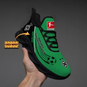 Borussia Monchengladbach Laufschuhe für Männer, Max Soul Schuhe Borussia Monchengladbach DBDE7606032030 - Schwarz