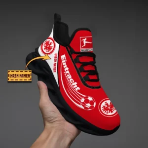 Eintracht Frankfurt Laufschuhe für Männer, Max Soul Schuhe Eintracht Frankfurt DBDE7606032031 - Schwarz