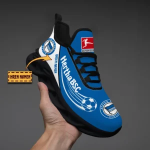 Hertha BSC Laufschuhe für Männer, Max Soul Schuhe Hertha BSC DBDE7606032033 - Schwarz