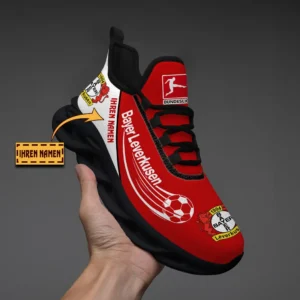 Bayer 04 Leverkusen Laufschuhe für Männer, Max Soul Schuhe Bayer 04 Leverkusen DBDE7606032034 - Schwarz