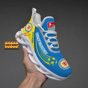 Eintracht Braunschweig Laufschuhe für Männer, Max Soul Schuhe Eintracht Braunschweig DBDE7606032044 - Weiß