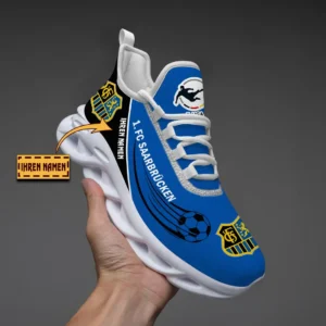 1. FC Saarbrucken Laufschuhe für Männer, Max Soul Schuhe 1. FC Saarbrucken DBDE7606032047 - Weiß