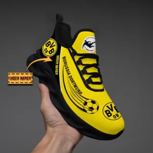 Borussia Dortmund II Laufschuhe für Männer, Max Soul Schuhe Borussia Dortmund II DBDE7606032060 - Schwarz