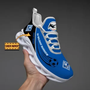 Waldhof Mannheim Laufschuhe für Männer, Max Soul Schuhe Waldhof Mannheim DBDE7606032064 - Weiß