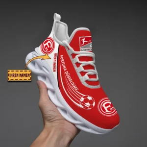 Fortuna Dusseldorf Laufschuhe für Männer, Max Soul Schuhe Fortuna Dusseldorf DBDE7606032067 - Weiß