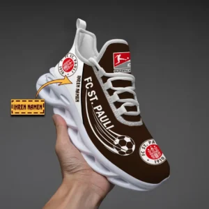 St. Pauli Laufschuhe für Männer, Max Soul Schuhe St. Pauli DBDE7606032071 - Weiß