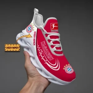 Bayern Munchen Laufschuhe für Männer, Max Soul Schuhe Bayern Munchen DBDE7706032025 - Weiß