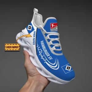 Hamburger SV Laufschuhe für Männer, Max Soul Schuhe Hamburger SV DBDE7706032027 - Weiß