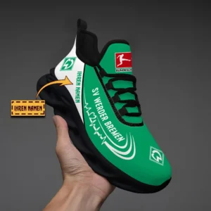 Werder Bremen Laufschuhe für Männer, Max Soul Schuhe Werder Bremen DBDE7706032030 - Schwarz