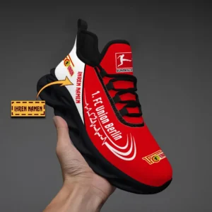 Union Berlin Laufschuhe für Männer, Max Soul Schuhe Union Berlin DBDE7706032031 - Schwarz