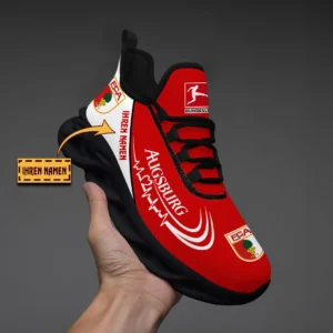 FC Augsburg Laufschuhe für Männer, Max Soul Schuhe FC Augsburg DBDE7706032037 - Schwarz