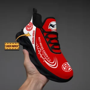 Rot-Weiss Essen e.V Laufschuhe für Männer, Max Soul Schuhe Rot-Weiss Essen e.V DBDE7706032039 - Schwarz