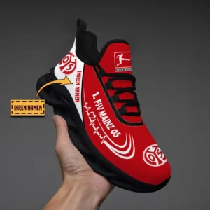 1. FSV Mainz 05 Laufschuhe für Männer, Max Soul Schuhe 1. FSV Mainz 05 DBDE7706032043 - Schwarz