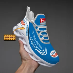 Hansa Rostock Laufschuhe für Männer, Max Soul Schuhe Hansa Rostock DBDE7706032047 - Weiß
