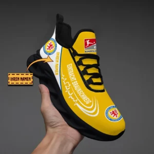 Eintracht Braunschweig Laufschuhe für Männer, Max Soul Schuhe Eintracht Braunschweig DBDE7706032051 - Schwarz