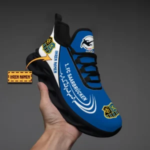 1. FC Saarbrucken Laufschuhe für Männer, Max Soul Schuhe 1. FC Saarbrucken DBDE7706032052 - Schwarz