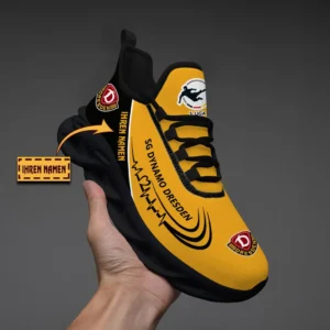 Dynamo Dresden Laufschuhe für Männer, Max Soul Schuhe Dynamo Dresden DBDE7706032054 - Schwarz