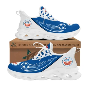 Hansa Rostock Laufschuhe für Männer, Max Soul Schuhe Hansa Rostock DBDE7806032046 - Weiß