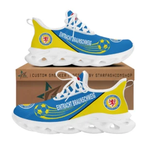 Eintracht Braunschweig Laufschuhe für Männer, Max Soul Schuhe Eintracht Braunschweig DBDE7806032048 - Weiß