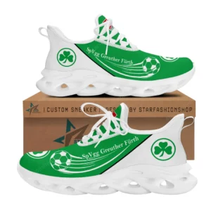 SpVgg Greuther Furth Laufschuhe für Männer, Max Soul Schuhe SpVgg Greuther Furth DBDE7806032050 - Weiß