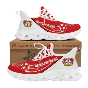 Bayer 04 Leverkusen Laufschuhe für Männer, Max Soul Schuhe Bayer 04 Leverkusen DBDE7806032052 - Weiß