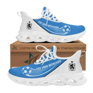 1860 Munich Laufschuhe für Männer, Max Soul Schuhe 1860 Munich DBDE7806032053 - Weiß