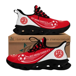 Rot-Weiss Essen e.V Laufschuhe für Männer, Max Soul Schuhe Rot-Weiss Essen e.V DBDE7806032054 - Schwarz