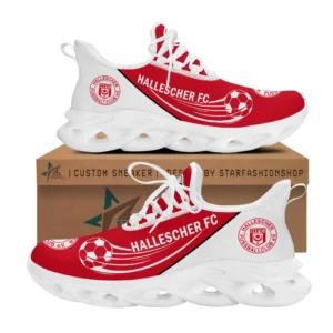 Hallescher Laufschuhe für Männer, Max Soul Schuhe Hallescher DBDE7806032057 - Weiß