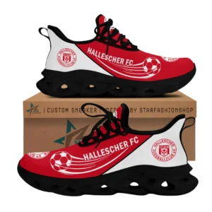 Hallescher Laufschuhe für Männer, Max Soul Schuhe Hallescher DBDE7806032057 - Schwarz