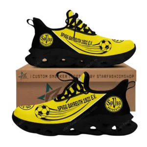 SpVgg Bayreuth 1921 Laufschuhe für Männer, Max Soul Schuhe SpVgg Bayreuth 1921 DBDE7806032058 - Schwarz