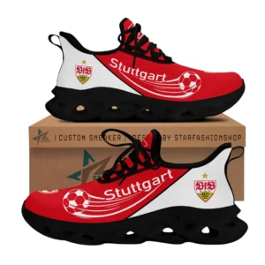 VfB Stuttgart Laufschuhe für Männer, Max Soul Schuhe VfB Stuttgart DBDE7806032060 - Schwarz
