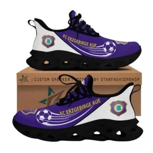 Erzgebirge Aue Laufschuhe für Männer, Max Soul Schuhe Erzgebirge Aue DBDE7806032061 - Schwarz