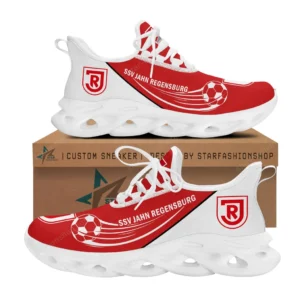 Jahn Regensburg Laufschuhe für Männer, Max Soul Schuhe Jahn Regensburg DBDE7806032066 - Weiß