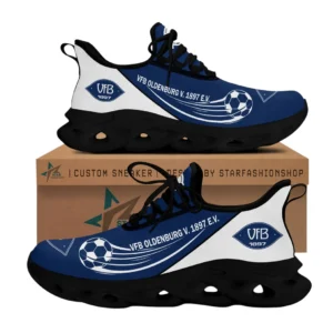 VfB Oldenburg v. 1897 Laufschuhe für Männer, Max Soul Schuhe VfB Oldenburg v. 1897 DBDE7806032067 - Schwarz