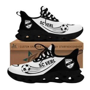 SC Verl Laufschuhe für Männer, Max Soul Schuhe SC Verl DBDE7806032068 - Schwarz