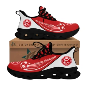 Fortuna Dusseldorf Laufschuhe für Männer, Max Soul Schuhe Fortuna Dusseldorf DBDE7806032069 - Schwarz